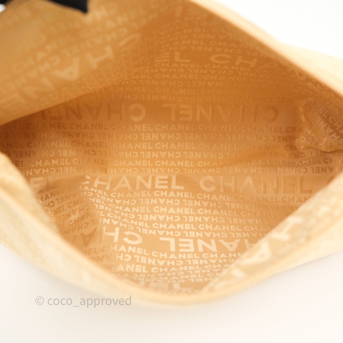 Chanel XL Coco Cabas Tote Bag Denim Gold Hardware