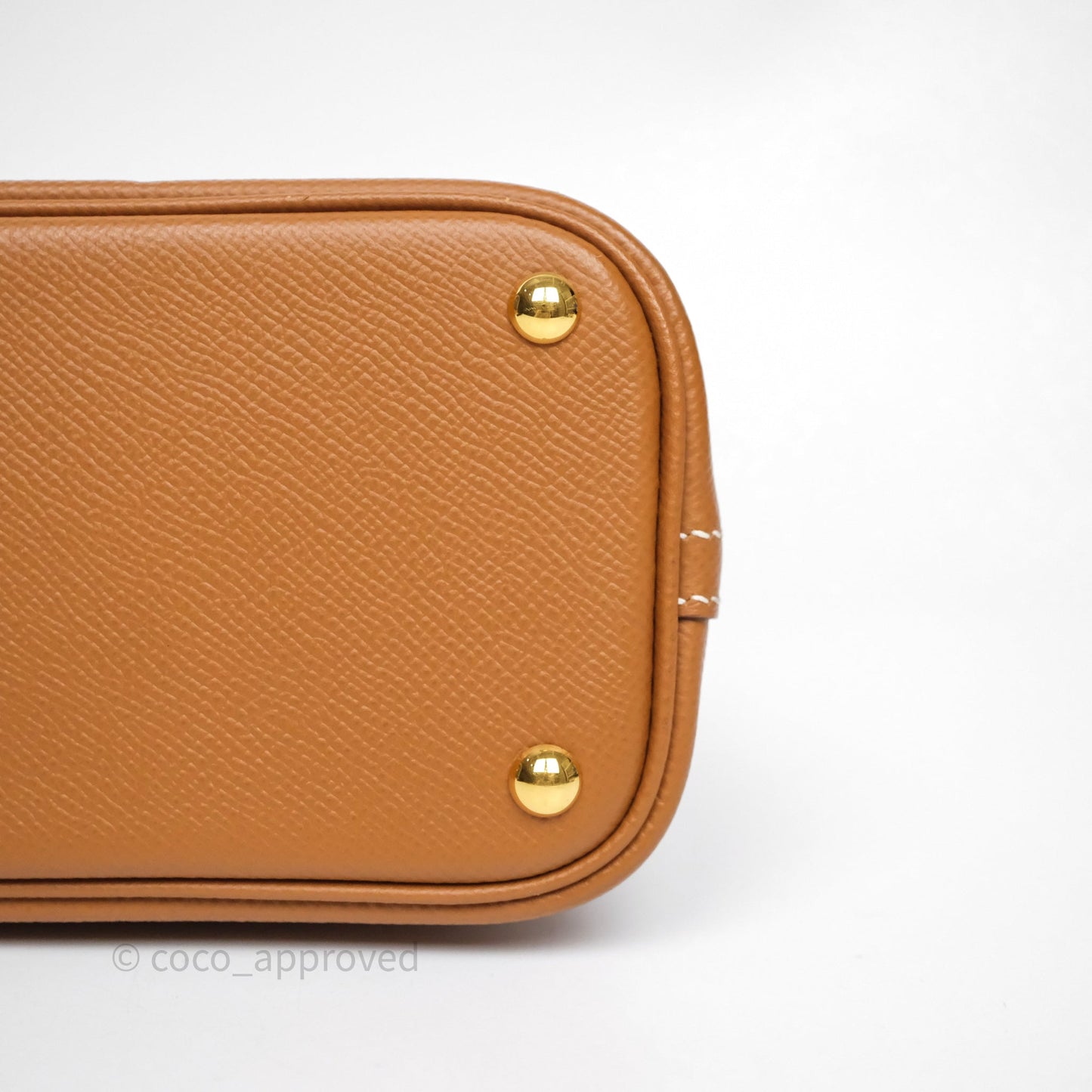 Hermès Bolide 27 Gold Epsom Gold Hardware