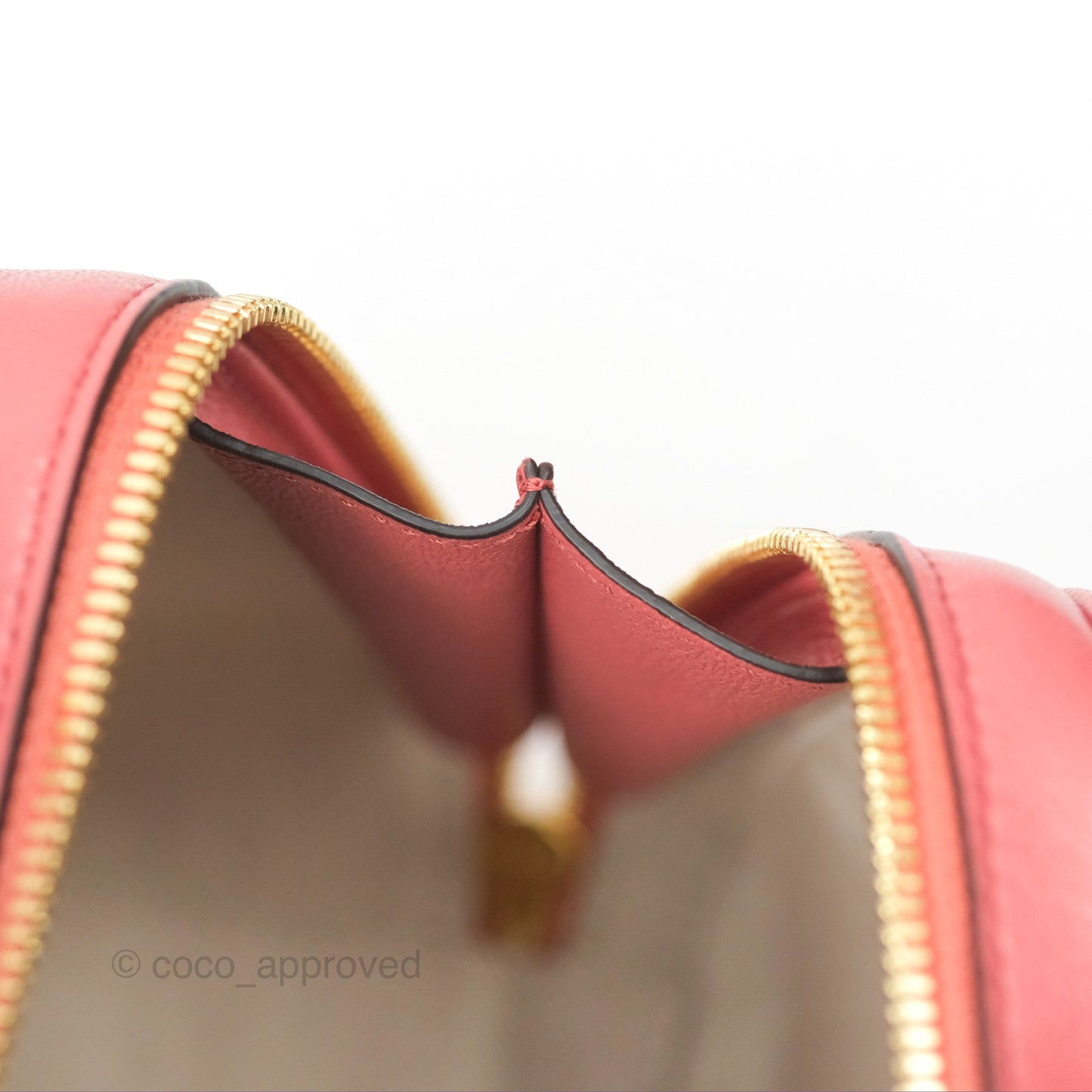 Gucci Blondie Top Handle Bag Pink Leather
