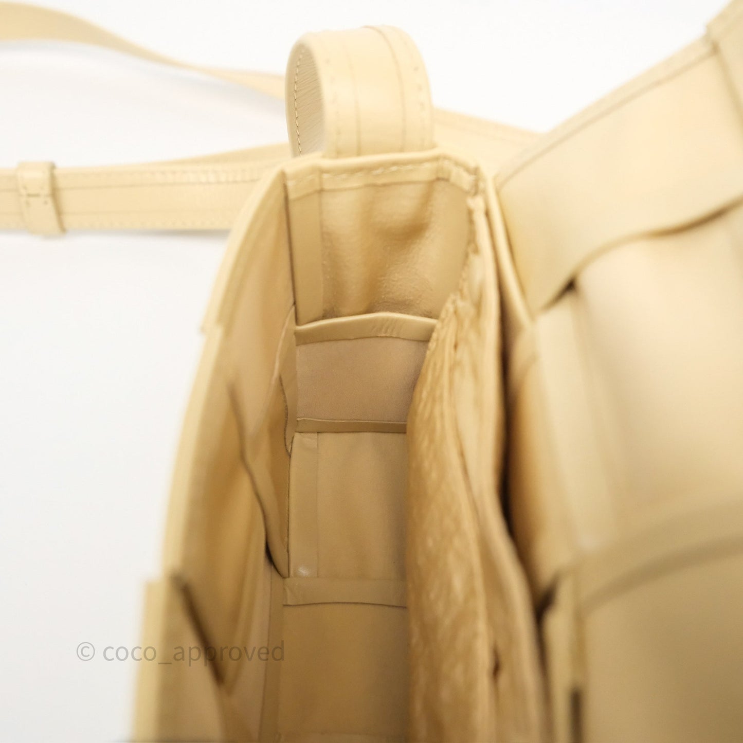 Bottega Veneta Cassette Mini Bag Porridge Calfskin