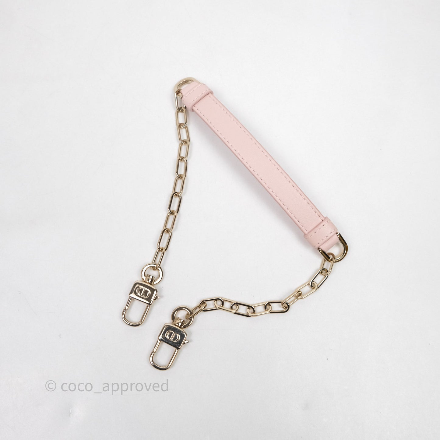 Dior Micro Lady D-Joy Bag Powder Pink Cannage Lambskin
