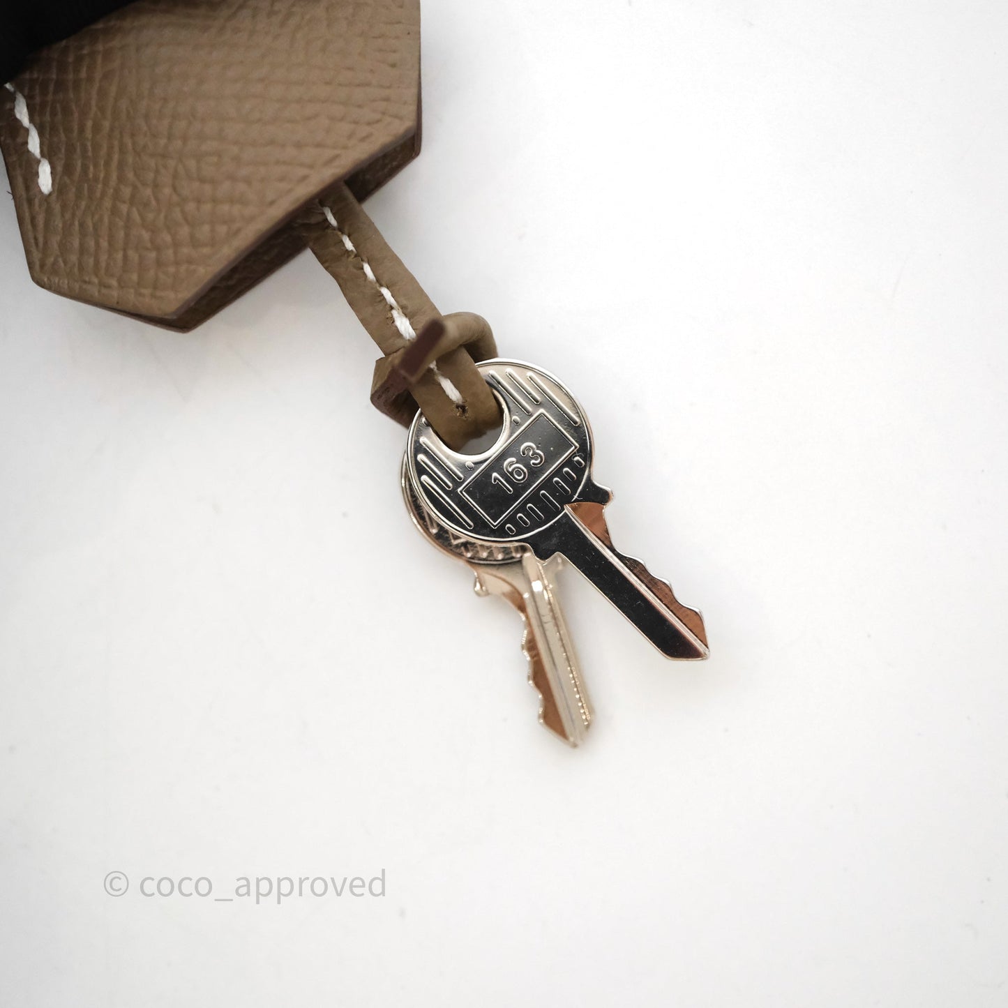 Hermes Kelly 25 Etoupe 18 Palladium Hardware