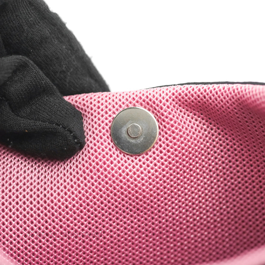 Prada Vintage Small Tessuto Hobo Bag Black Nylon