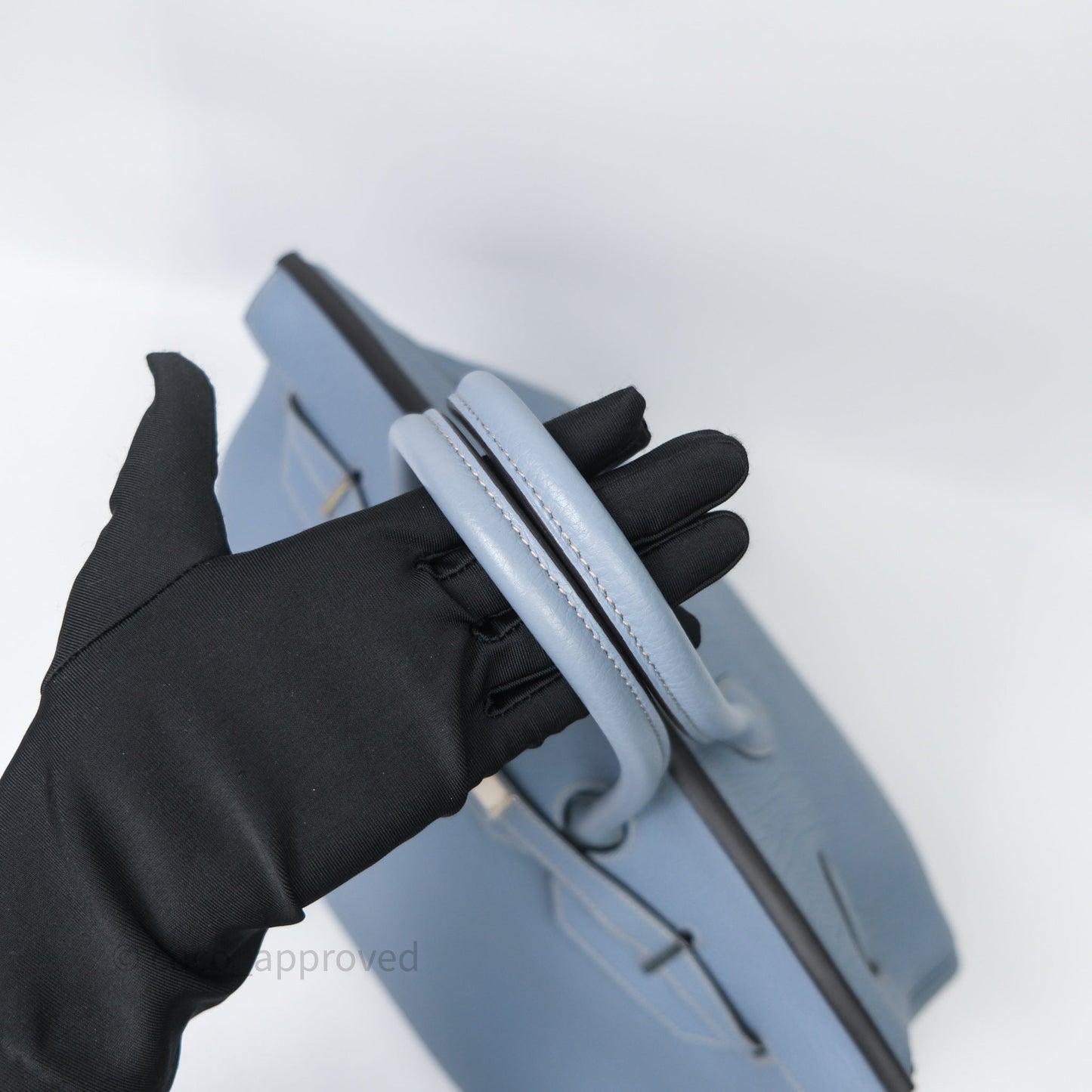 Hermès Birkin 35 Blue Ciel Togo Palladium Hardware