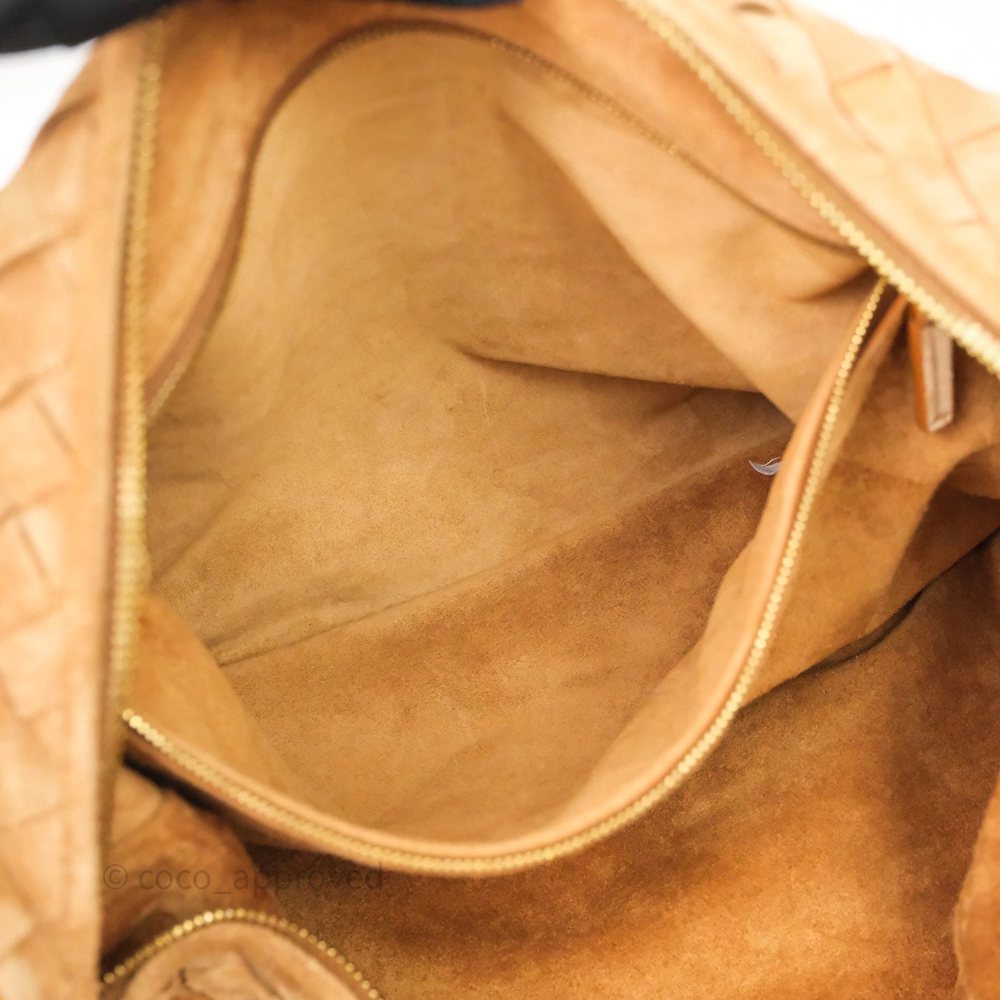 Bottega Veneta Classic Jodie Brown Suede Intrecciato