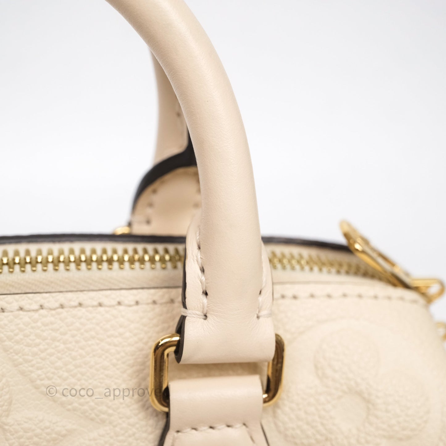 Louis Vuitton Speedy Bandoulière 20 Monogram Ivory