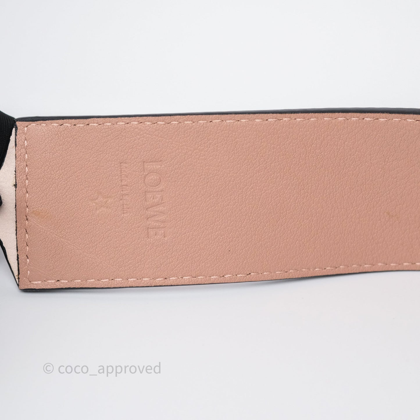 Loewe Medium Puzzle Bag Blush Pink Suede Calfskin