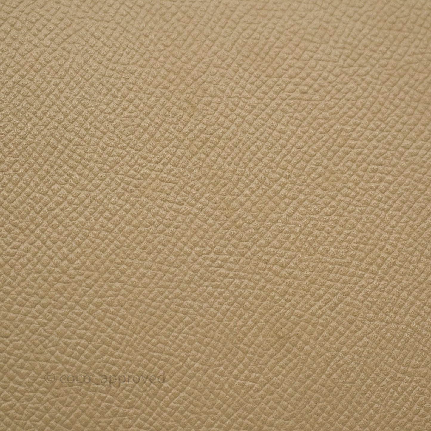 Hermès Constance 24 Trench S2/ Naturel 27 Epsom Gold Hardware
