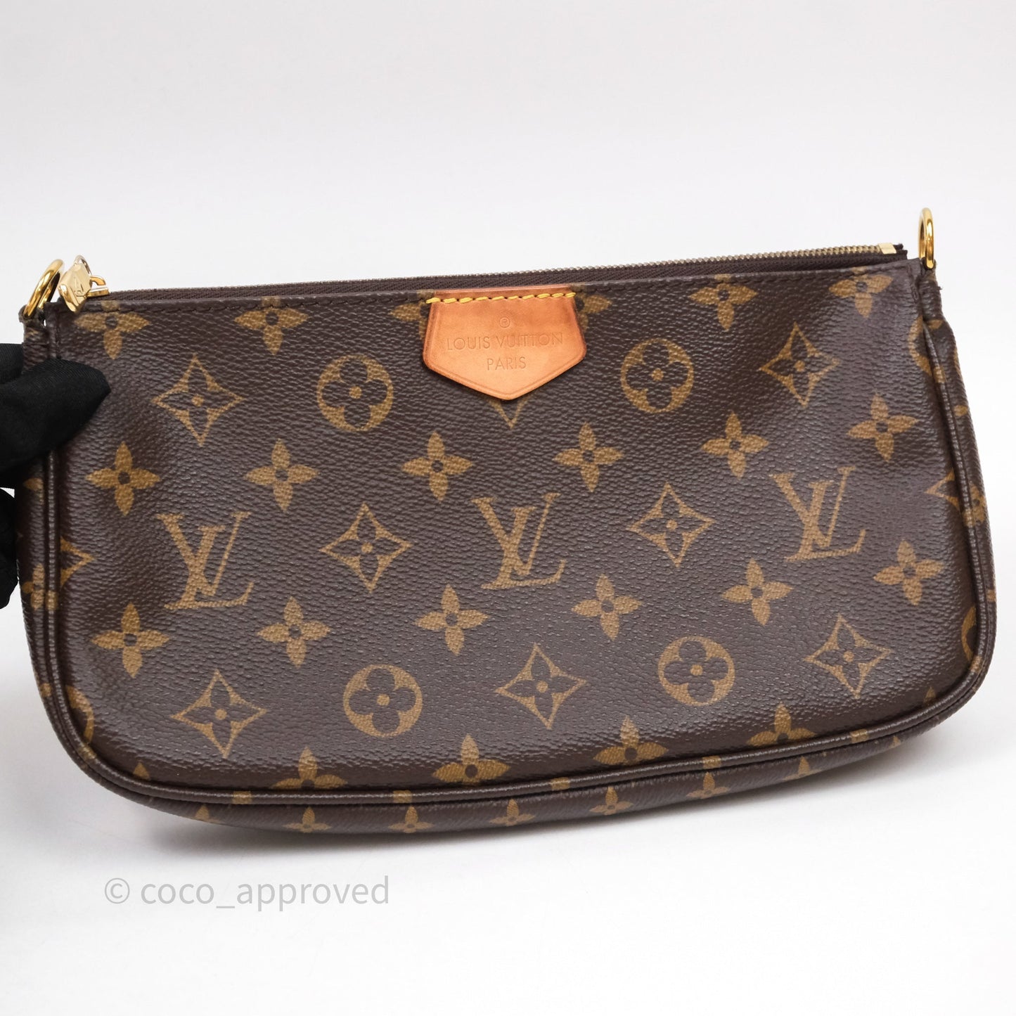 Louis Vuitton Multi Pochette Accessories Pink Monogram Canvas
