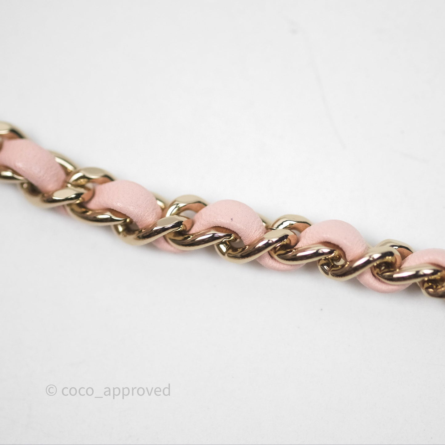 Chanel Top Handle Mini Rectangular Flap Pink Lambskin Gold Hardware