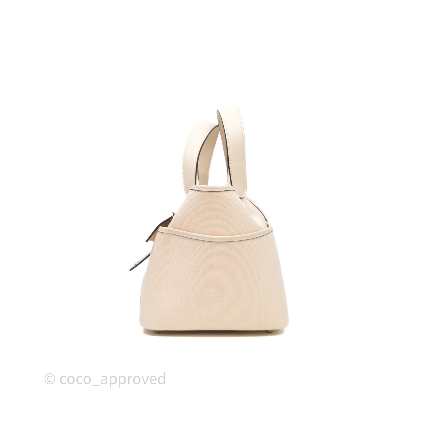 Hermès Picotin Lock 18 Cargo Pockets Nata I2 Palladium Hardware