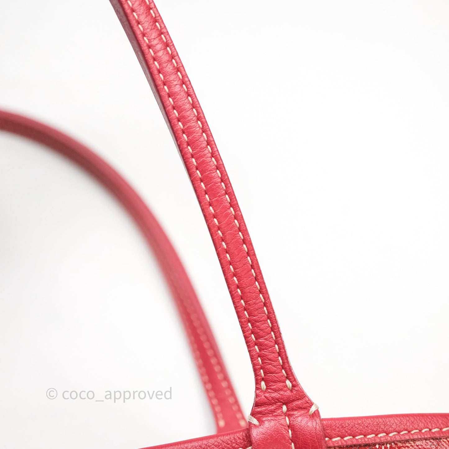 Goyard St Louis Tote GM Red