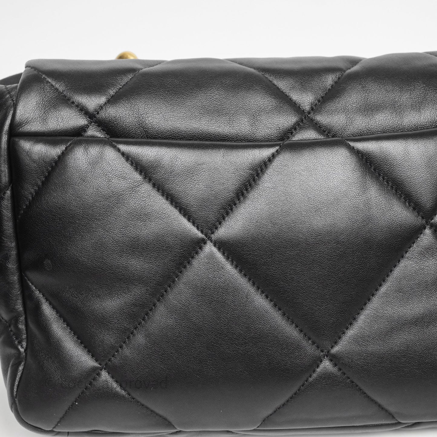 Chanel 19 Medium Black Mixed Hardware