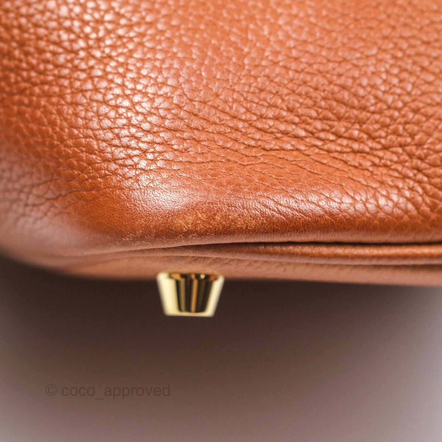 Hermès Picotin Lock 18 Fauve 34 Barenia Gold Hardware
