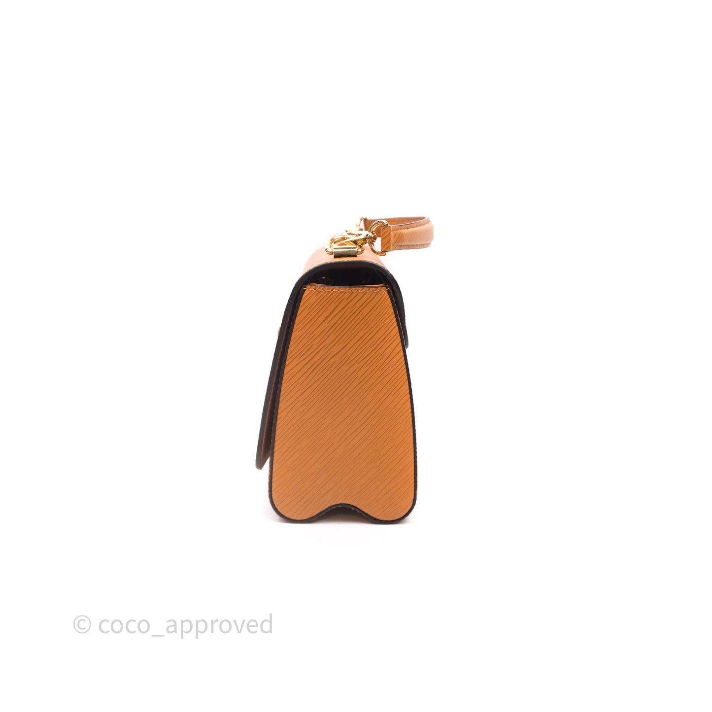 Louis Vuitton Twist Bag MM Gold Honey Epi