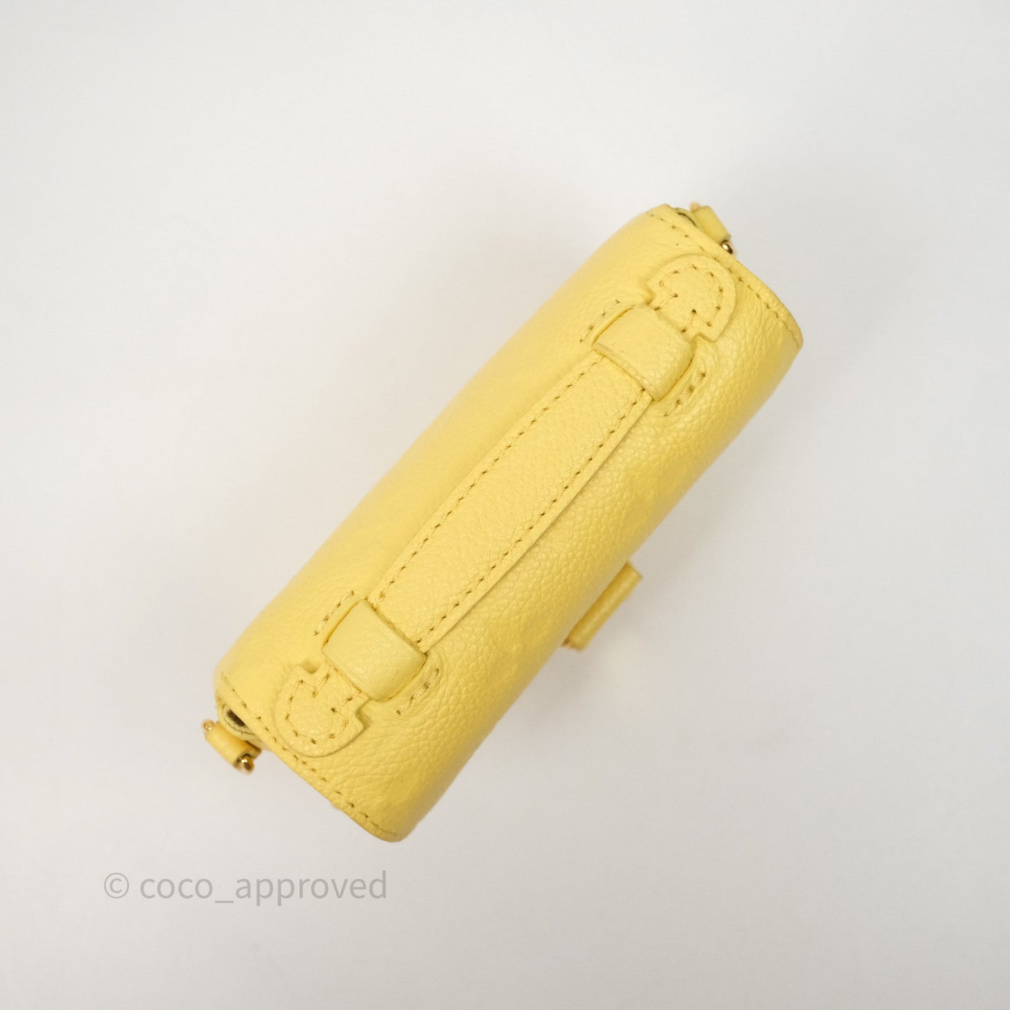 Louis Vuitton Monogram Micro Metis Bag Empreinte Yellow