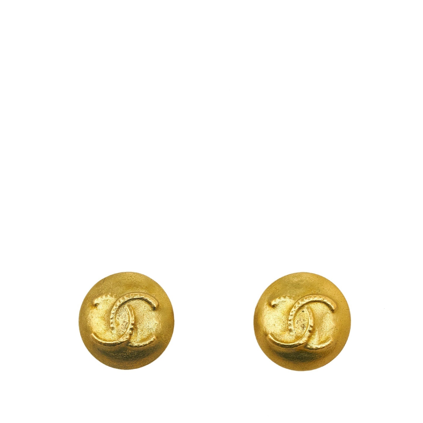 Luxury Chanel CC Clip On Earrings Costume Earrings