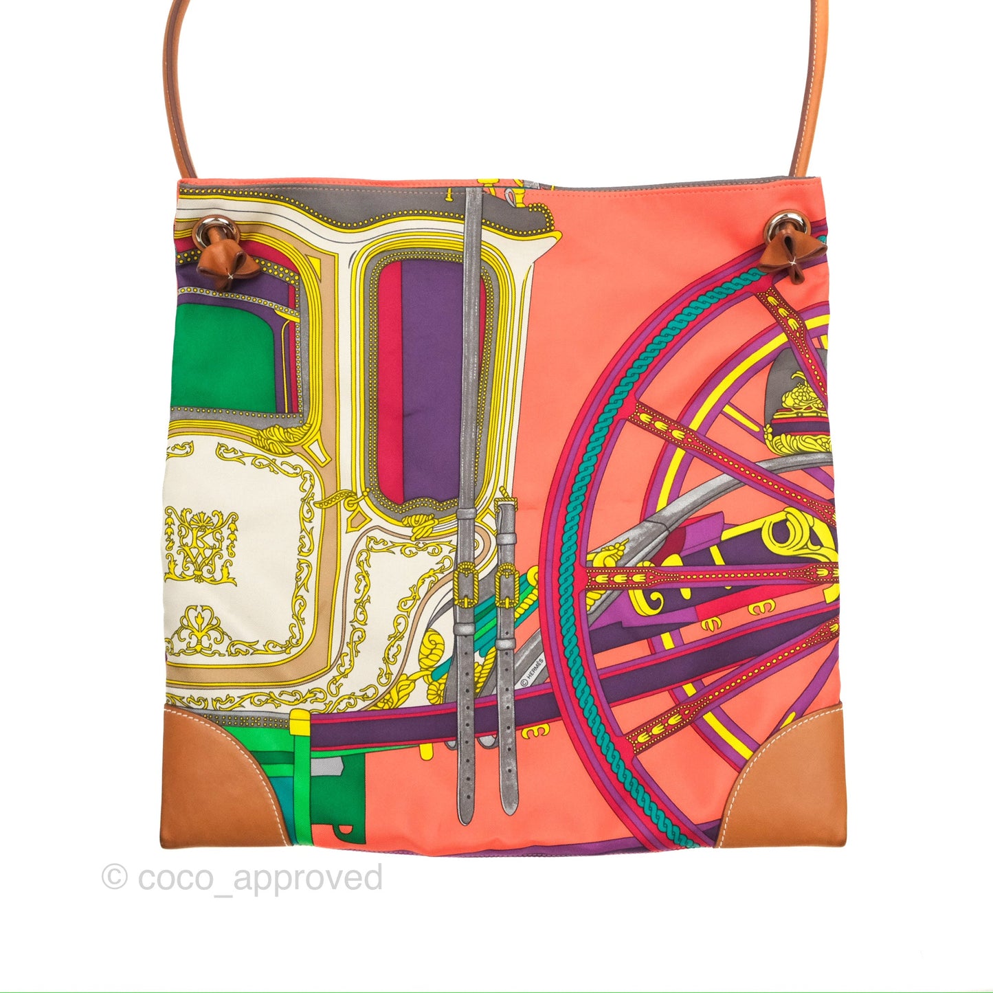 Hermès Silk City Bag