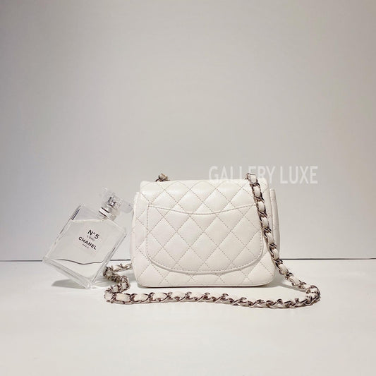 No.3351-Chanel Caviar Classic Flap Mini 17cm