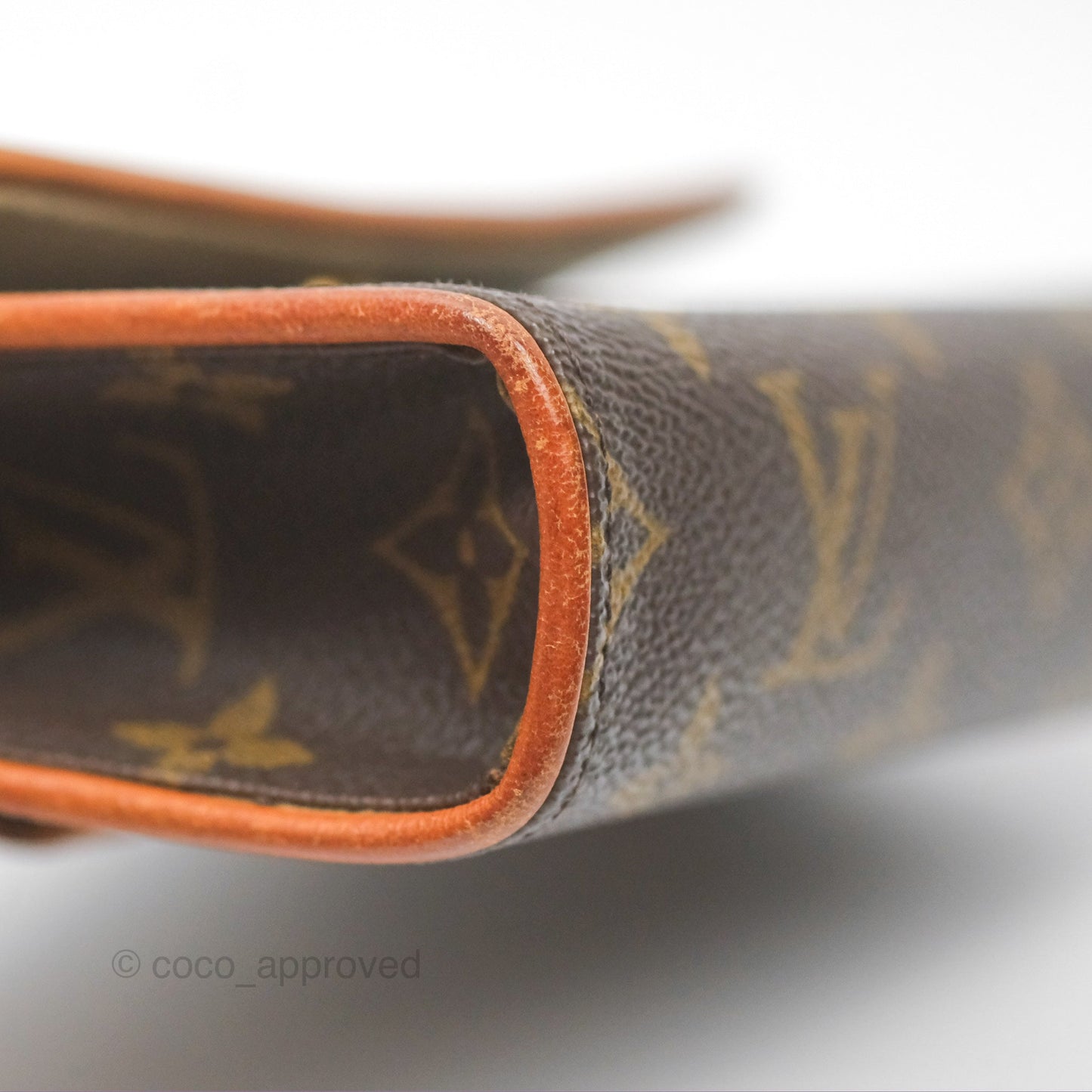 Louis Vuitton Vintage Belt Bag Monogram Canvas