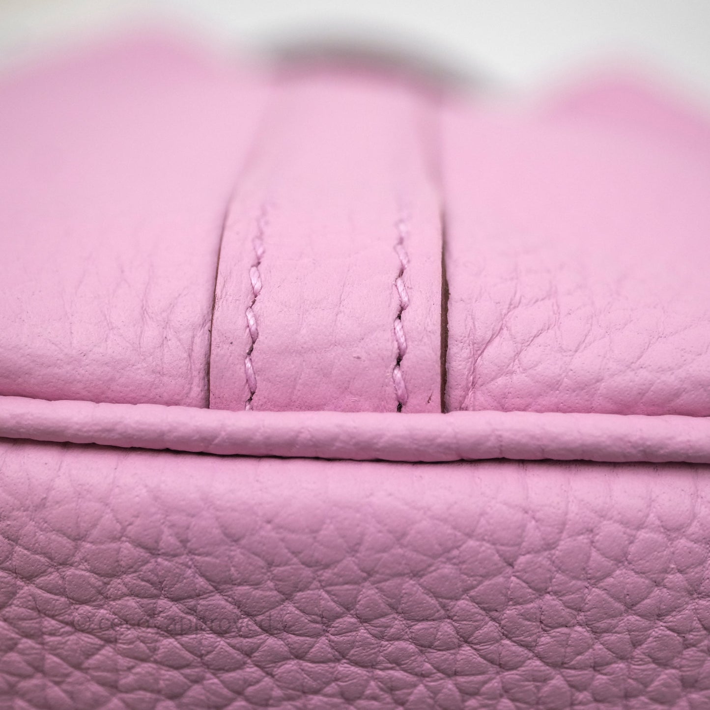 Chanel Quilted Mini Perfect Fit Adjustable Pink Calfskin Gold Hardware