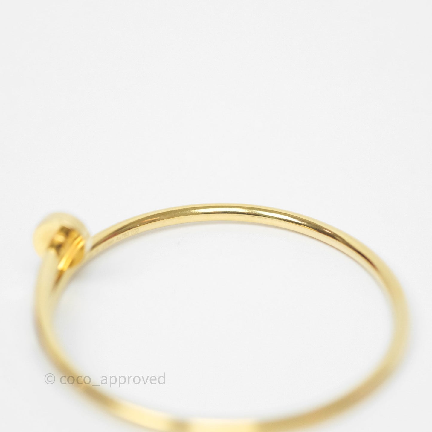 Cartier Small Juste Un Clou Bracelet Yellow Gold