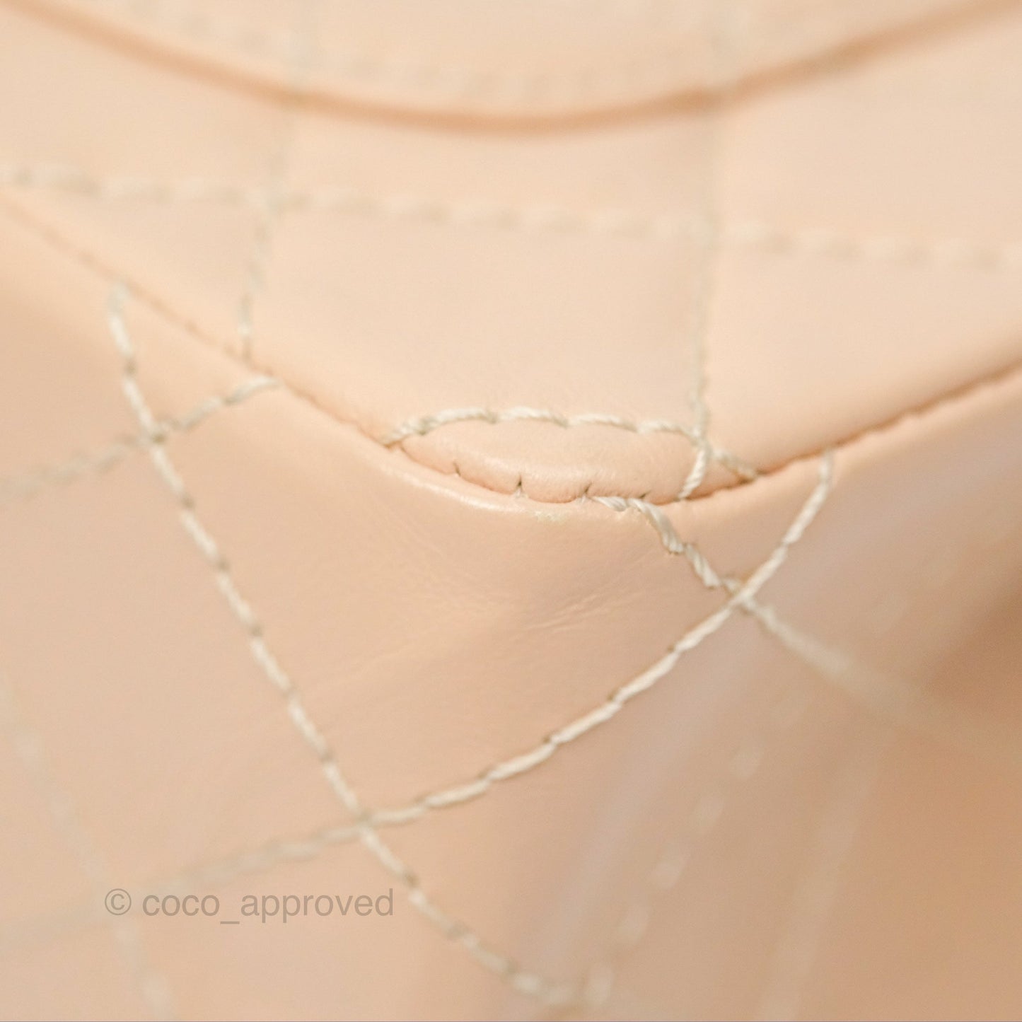 Chanel Mini Reissue 224 Beige Aged Calfskin Aged Gold Hardware