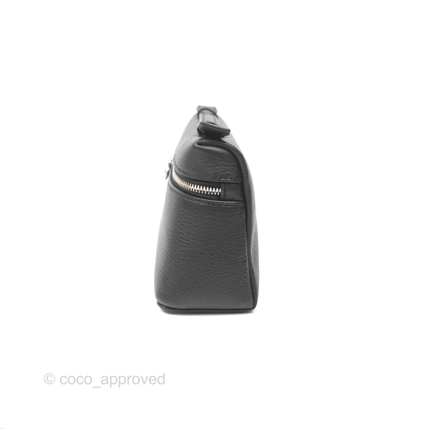 Loro Piana Extra Pocket L19 Black Grained Calfskin