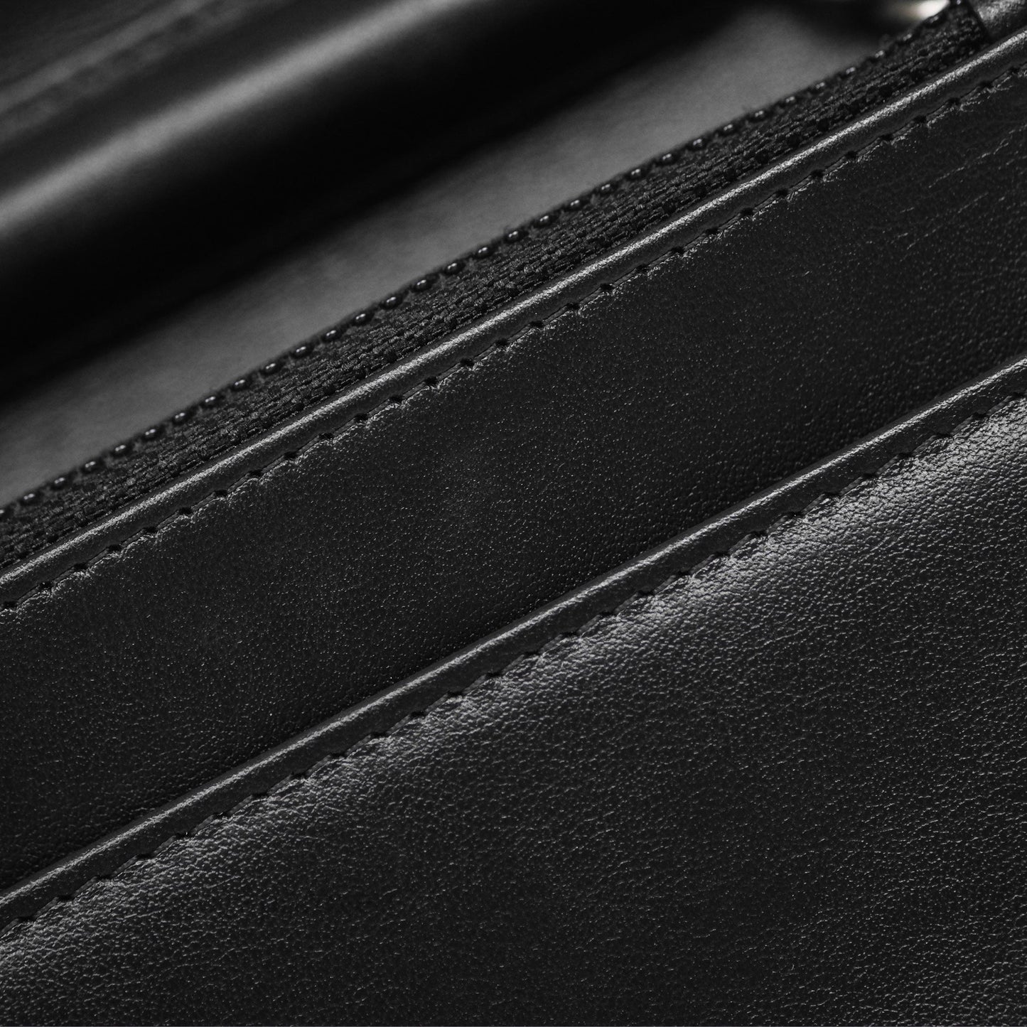 Chanel Quilted Boy Wallet on Chain WOC Black Caviar Ruthenium Hardware