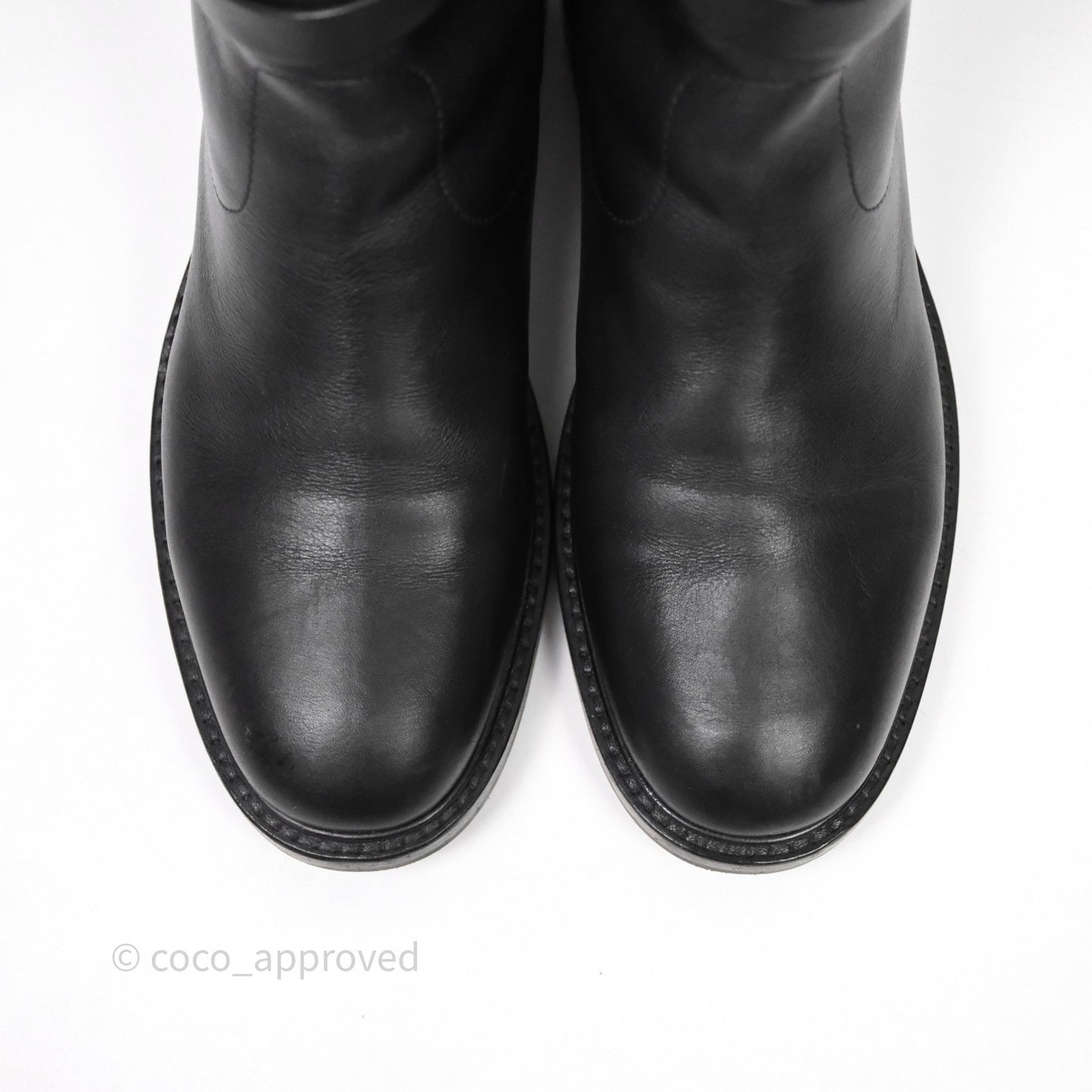 Christian Dior Empreinte Ankle Boot Black Calfskin