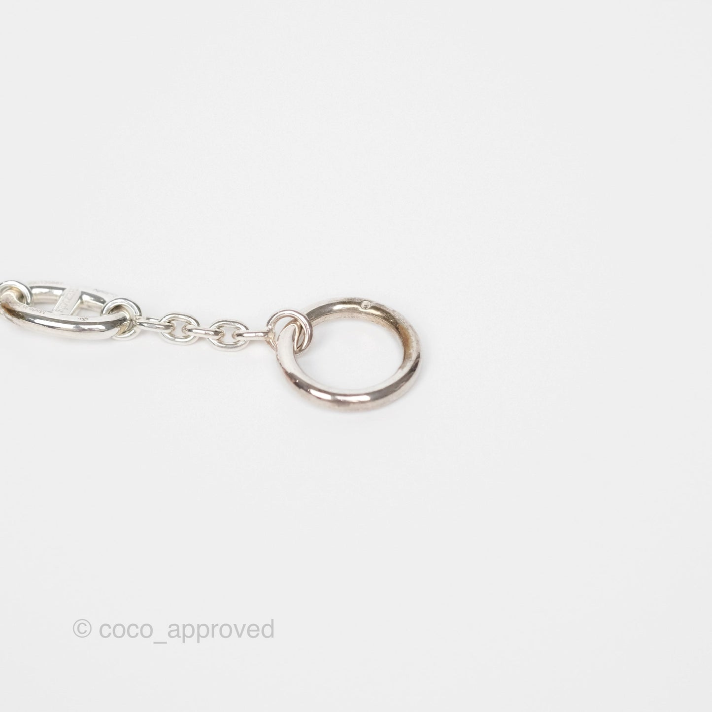 Hermès Farandole Bracelet Sterling Silver
