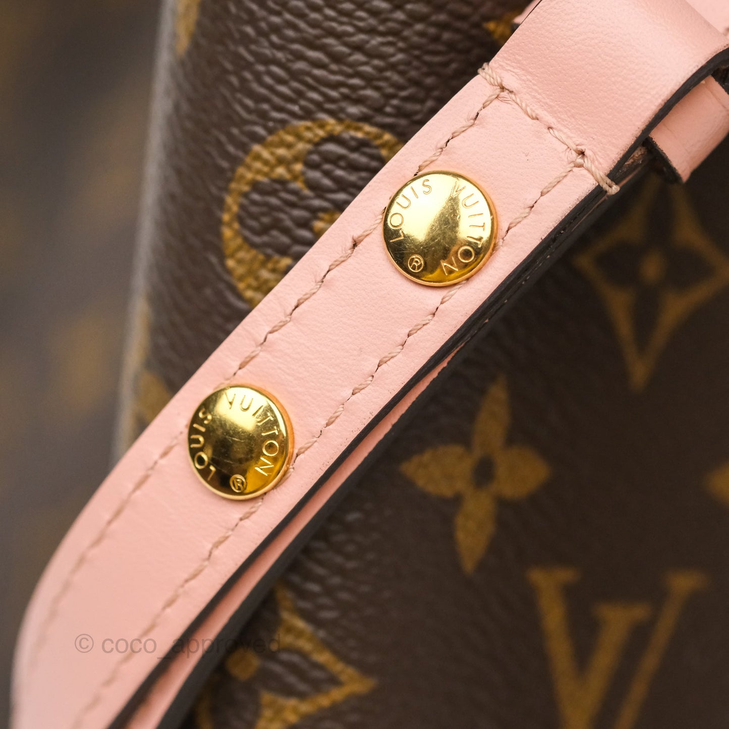 Louis Vuitton Neonoe MM Monogram Pink