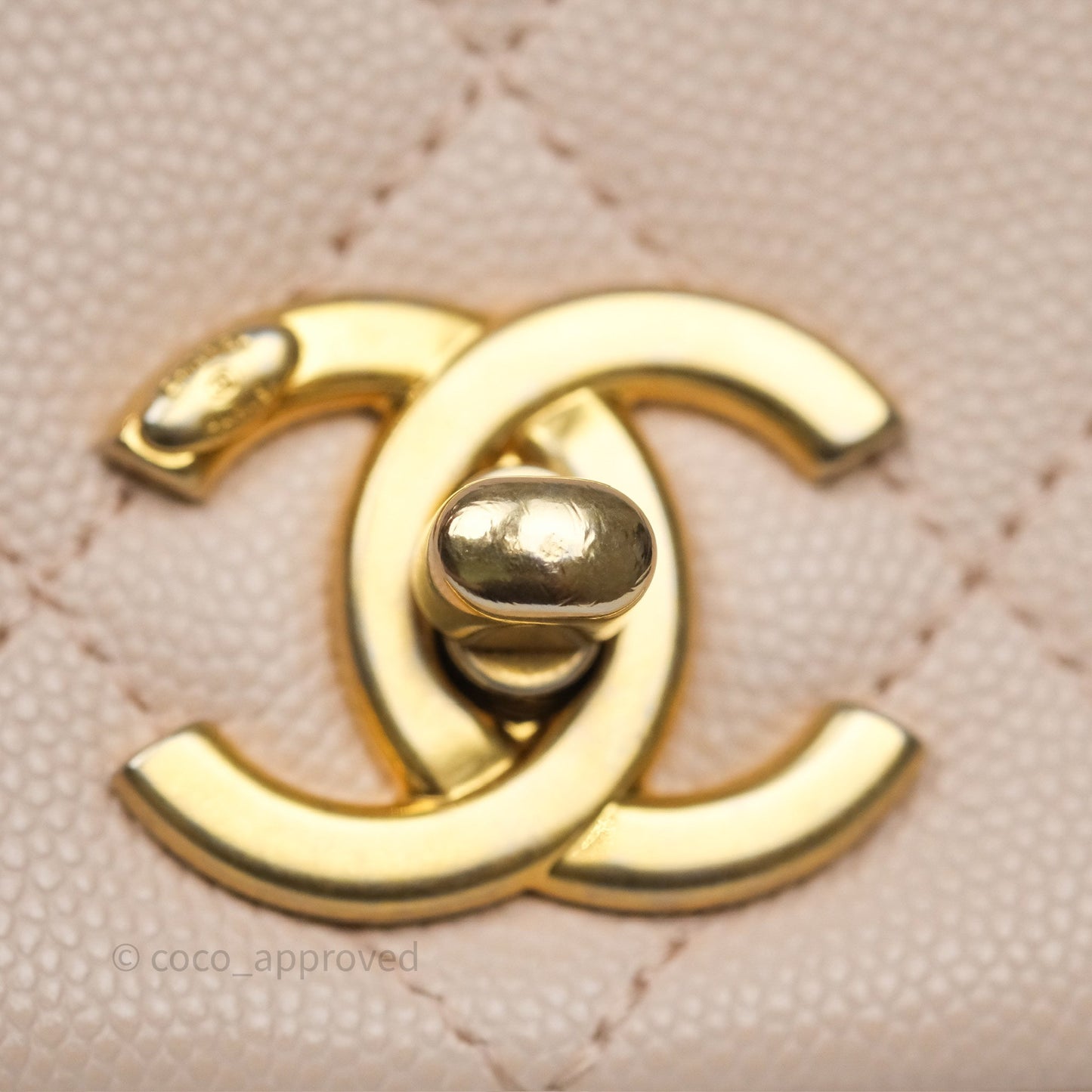 Chanel Small Fashion Therapy Flap Bag Light Pink Caviar Aged Gold Hardware
