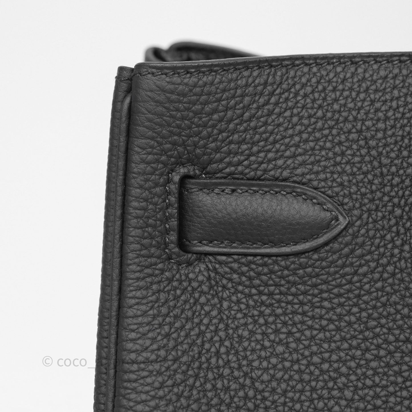 Hermès 3 In 1 Birkin 30 Retourne Black Noir 89 Togo Gold Hardware