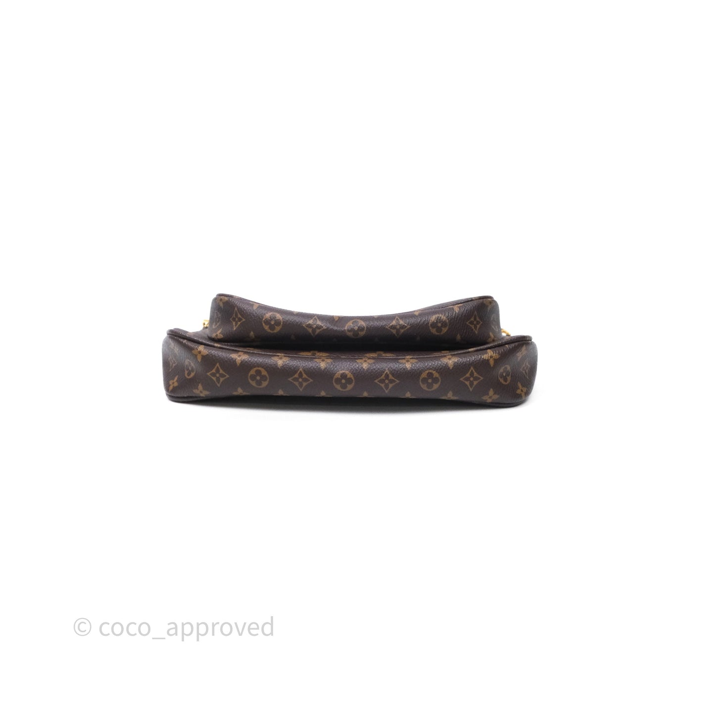 Louis Vuitton Multi Pochette Accessories Khaki Monogram Canvas