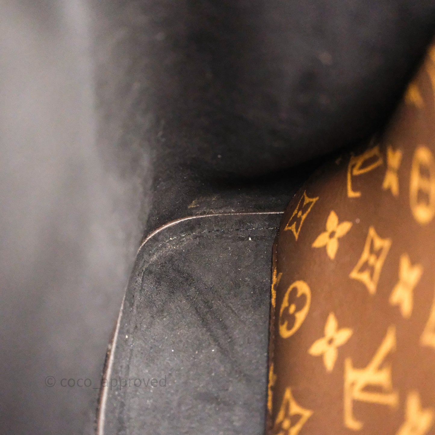 Louis Vuitton Neo Noe MM Monogram Canvas