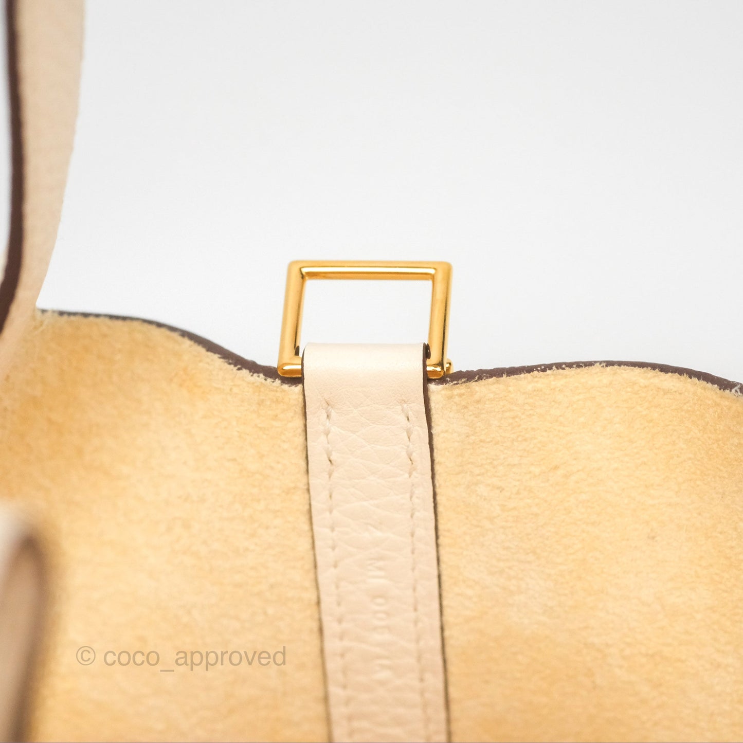 Hermès Picotin Lock 18 Nata I2 Taurillon Clemence Gold Hardware