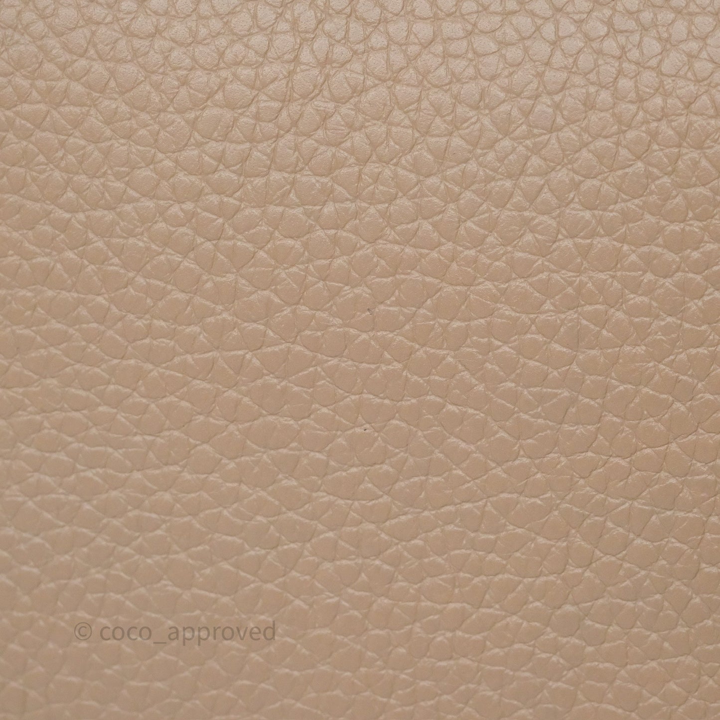 Louis Vuitton Capucines BB Taurillon Leather Galet