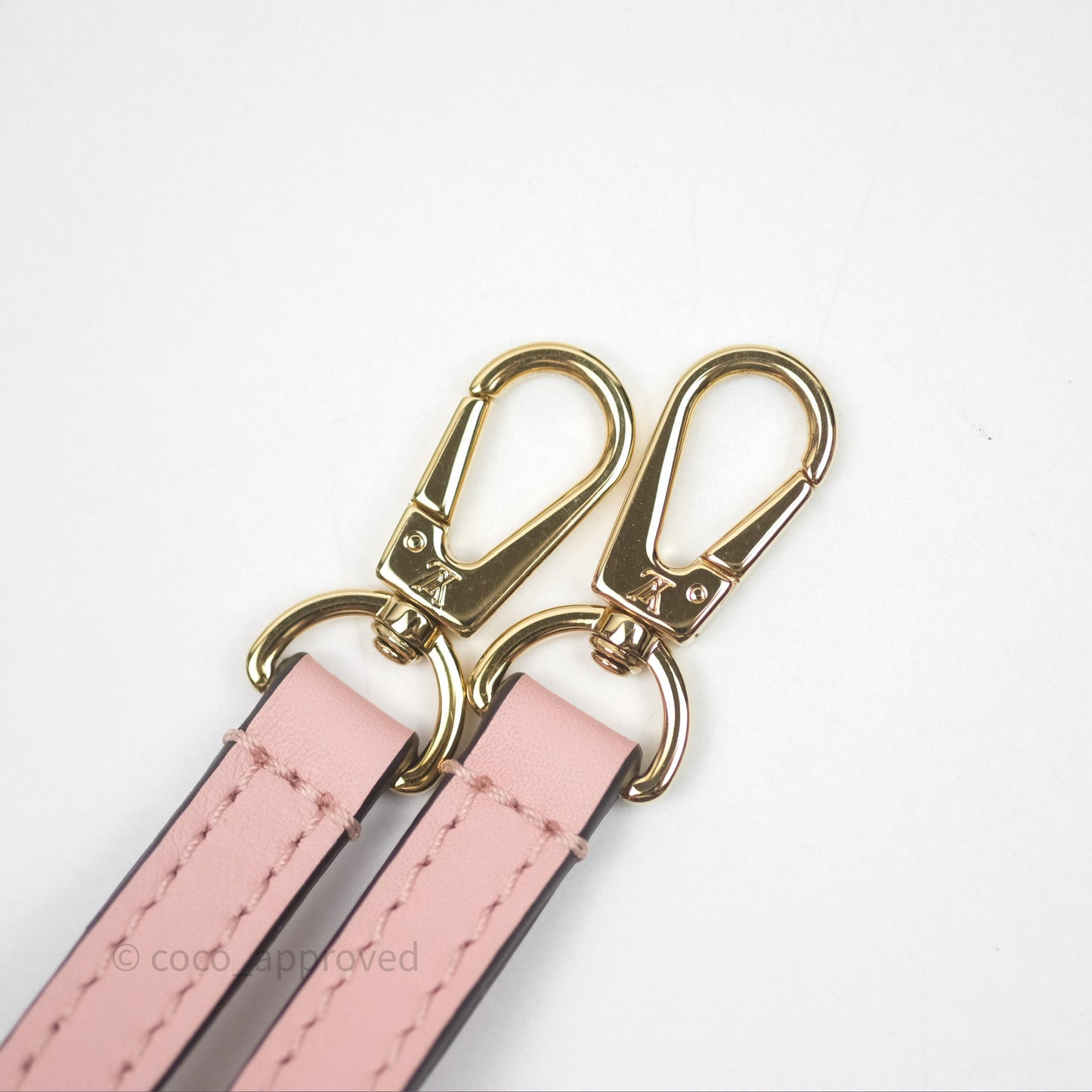 Louis Vuitton Monogram Locky BB Rose Poudre