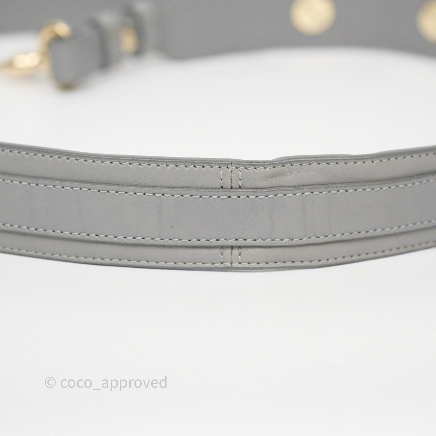 Dior Lady Dior My ABCDior Grey Lambskin Cannage