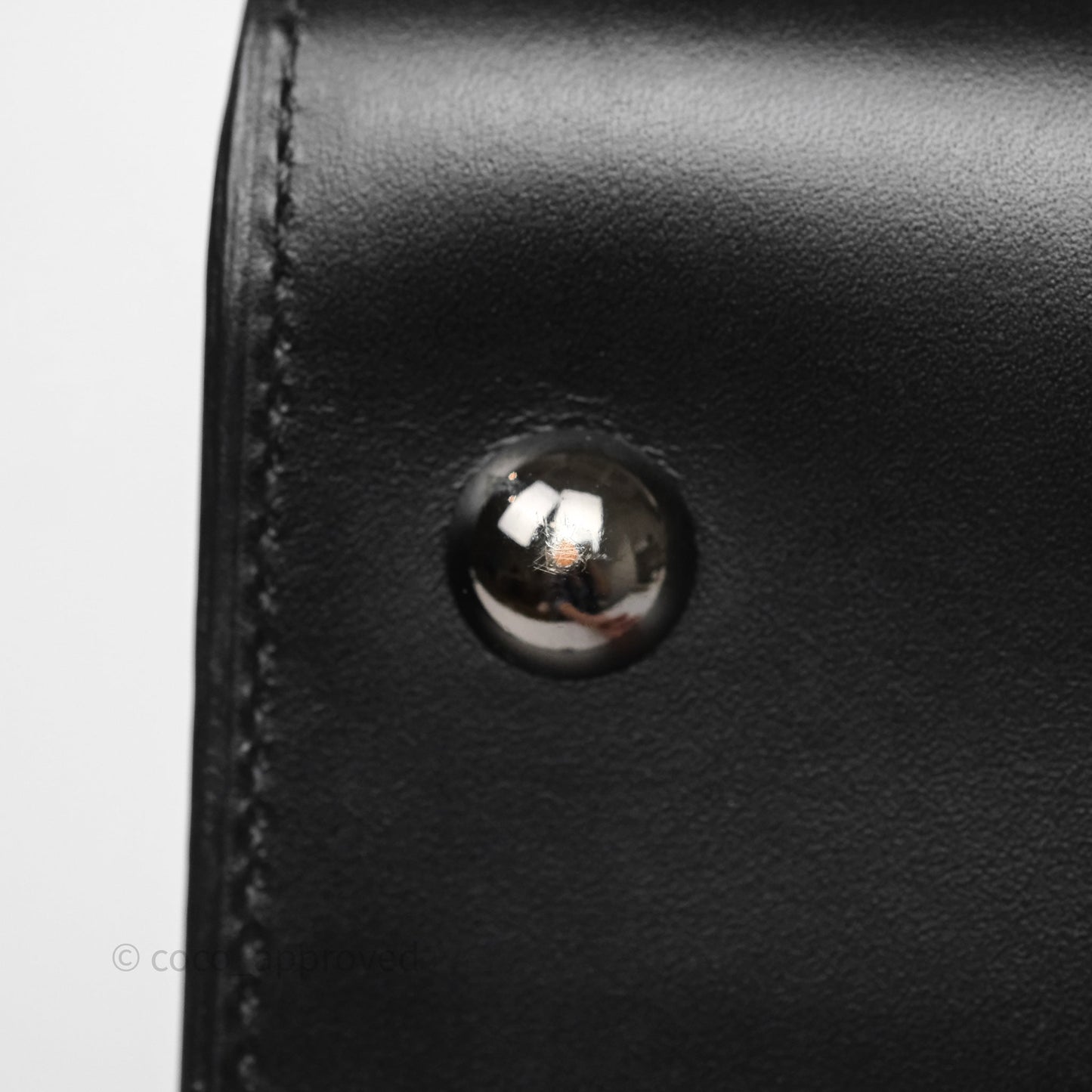 Delvaux Brillant L'Humour MM Black Calfskin