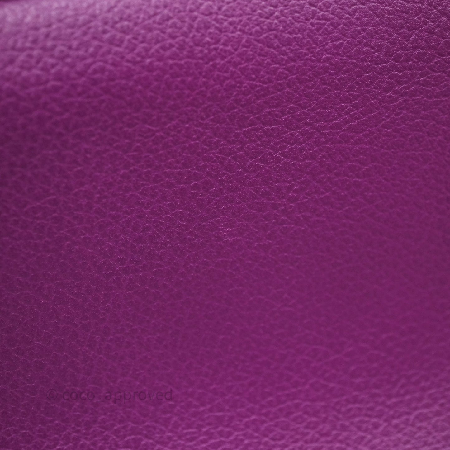 Hermes Clic H Bag Anemone P9 Veau Evercolor Palladium Hardware