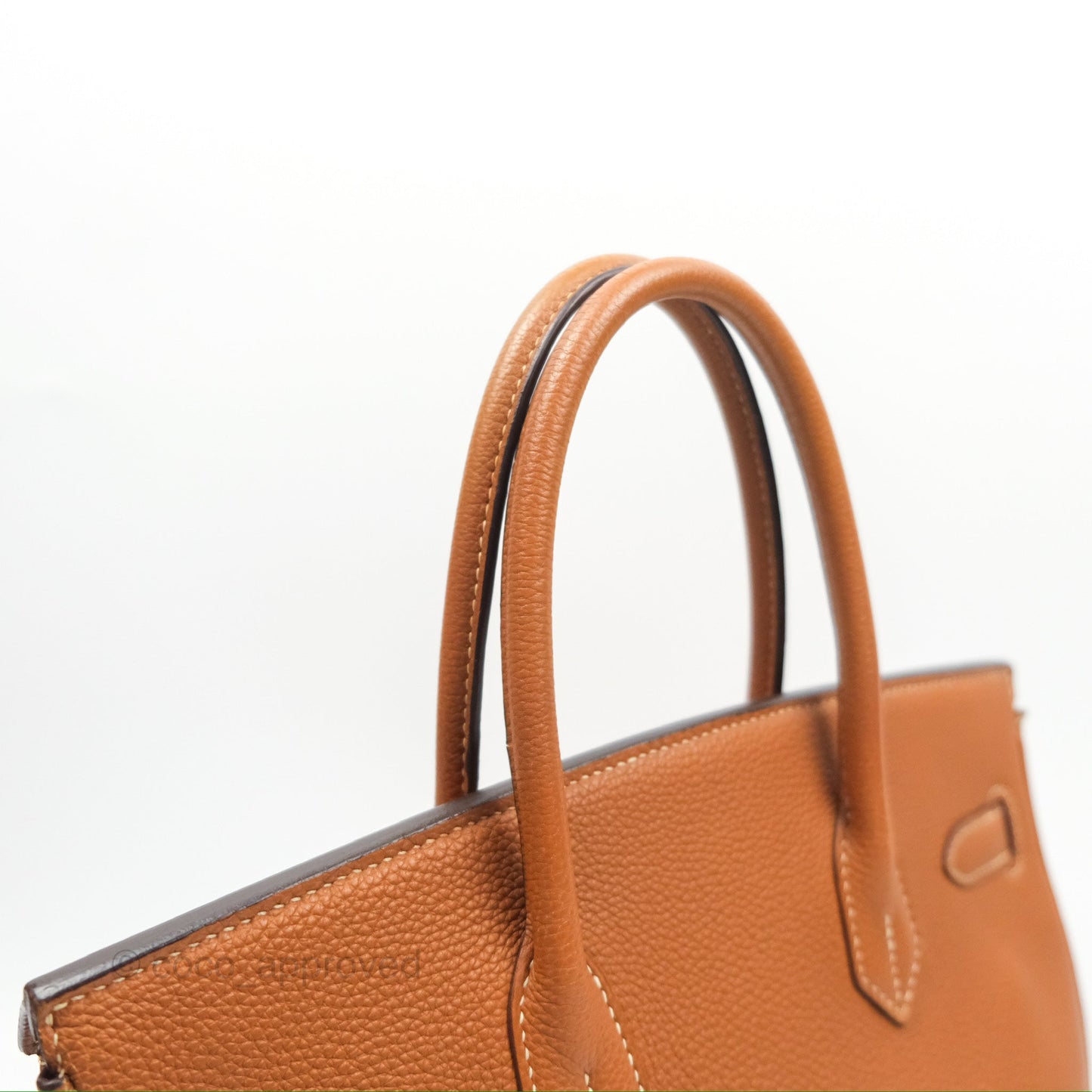 Hermès Birkin 30 Retourne Gold Clemence Palladium Hardware