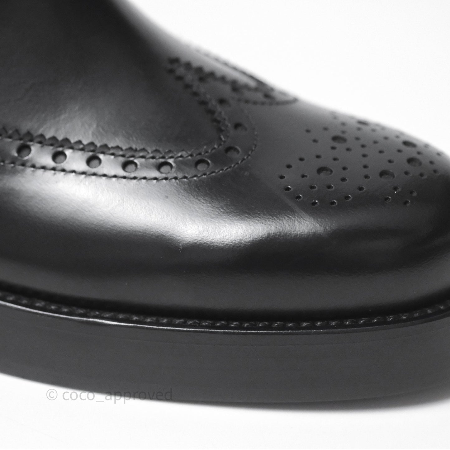 Hermès Hill Ankle Boot Black Calfskin Size 38
