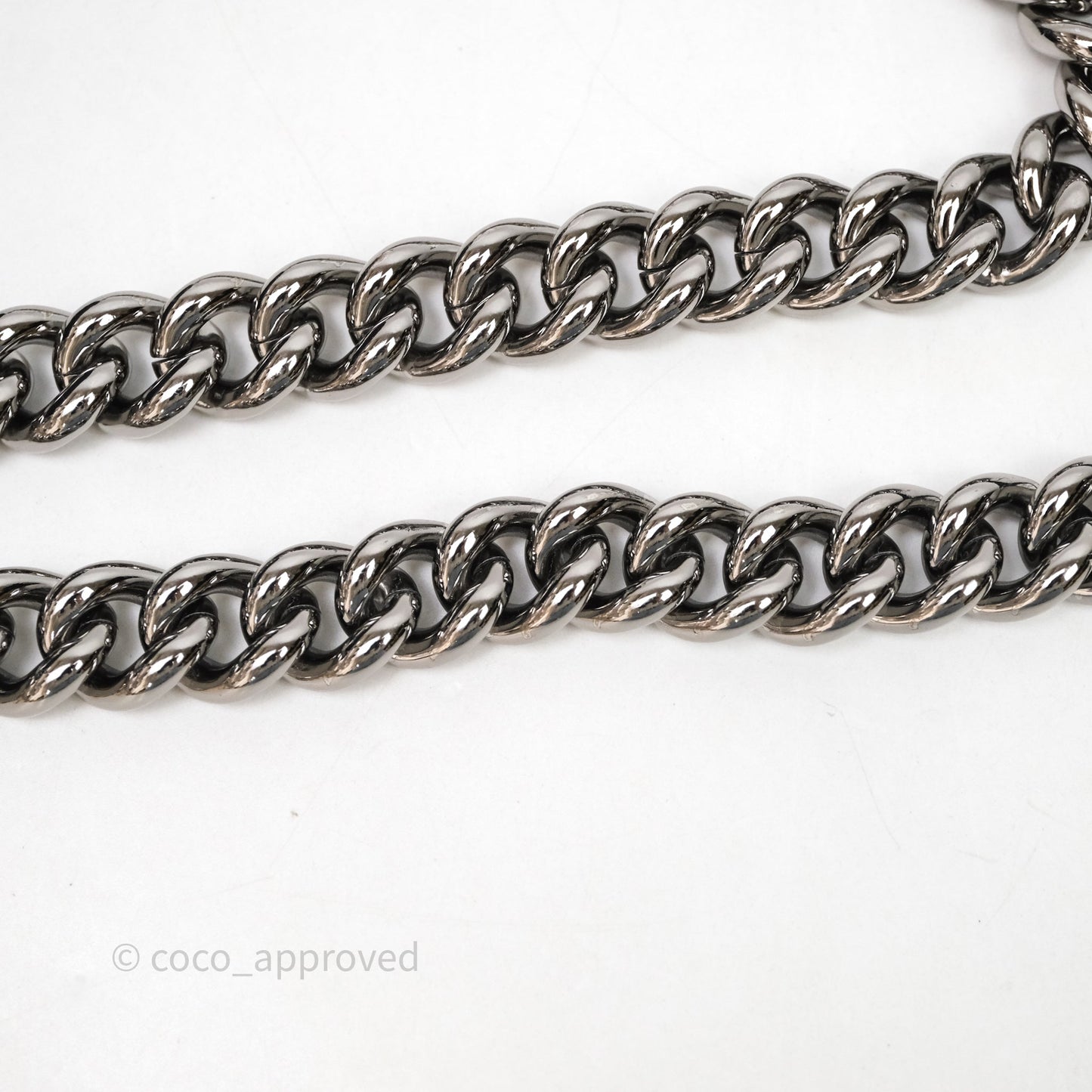 Chanel Small Boy Chevron Black Lambskin Silver Hardware