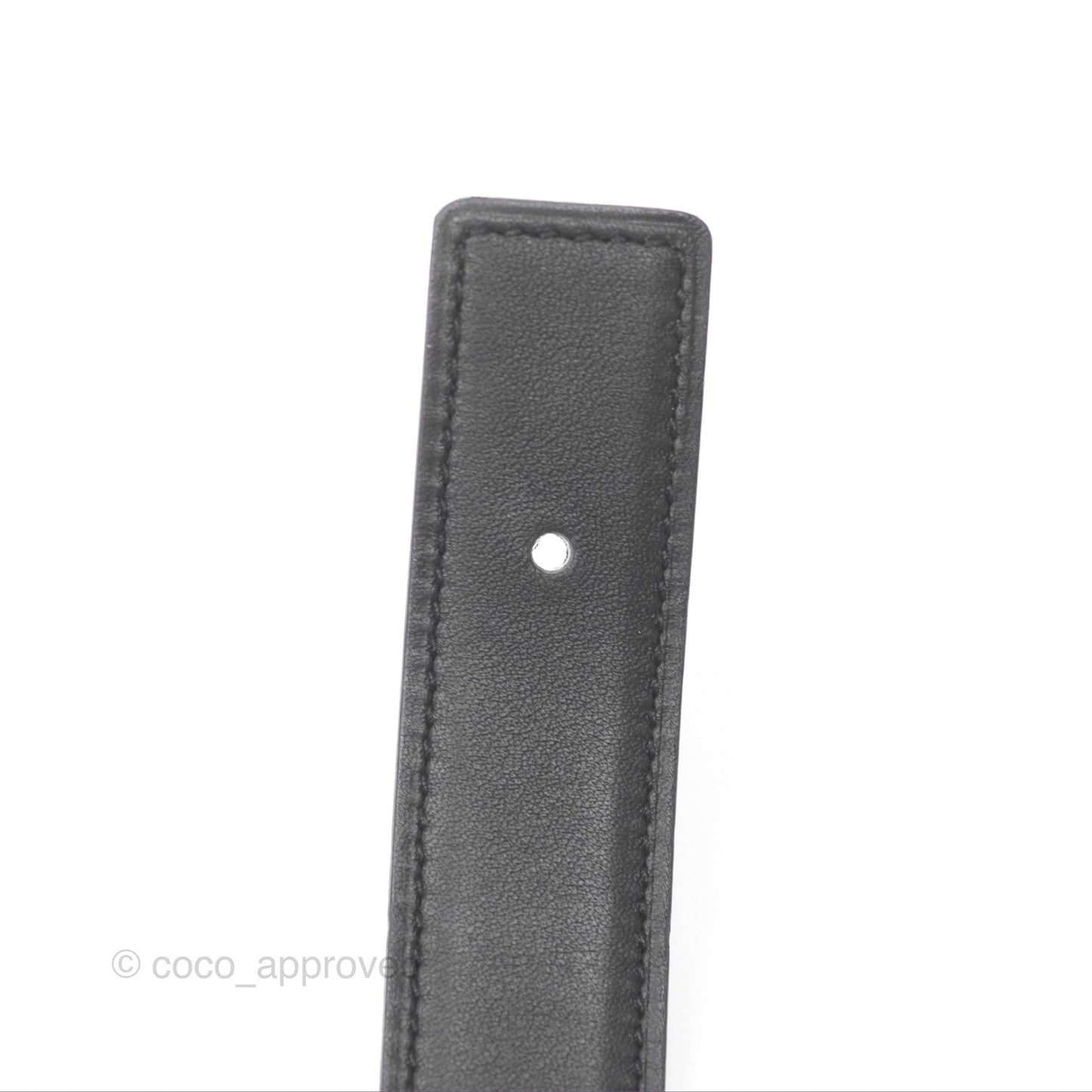Hermès Constance Belt Buckle & Reversible Leather Strap Size 80