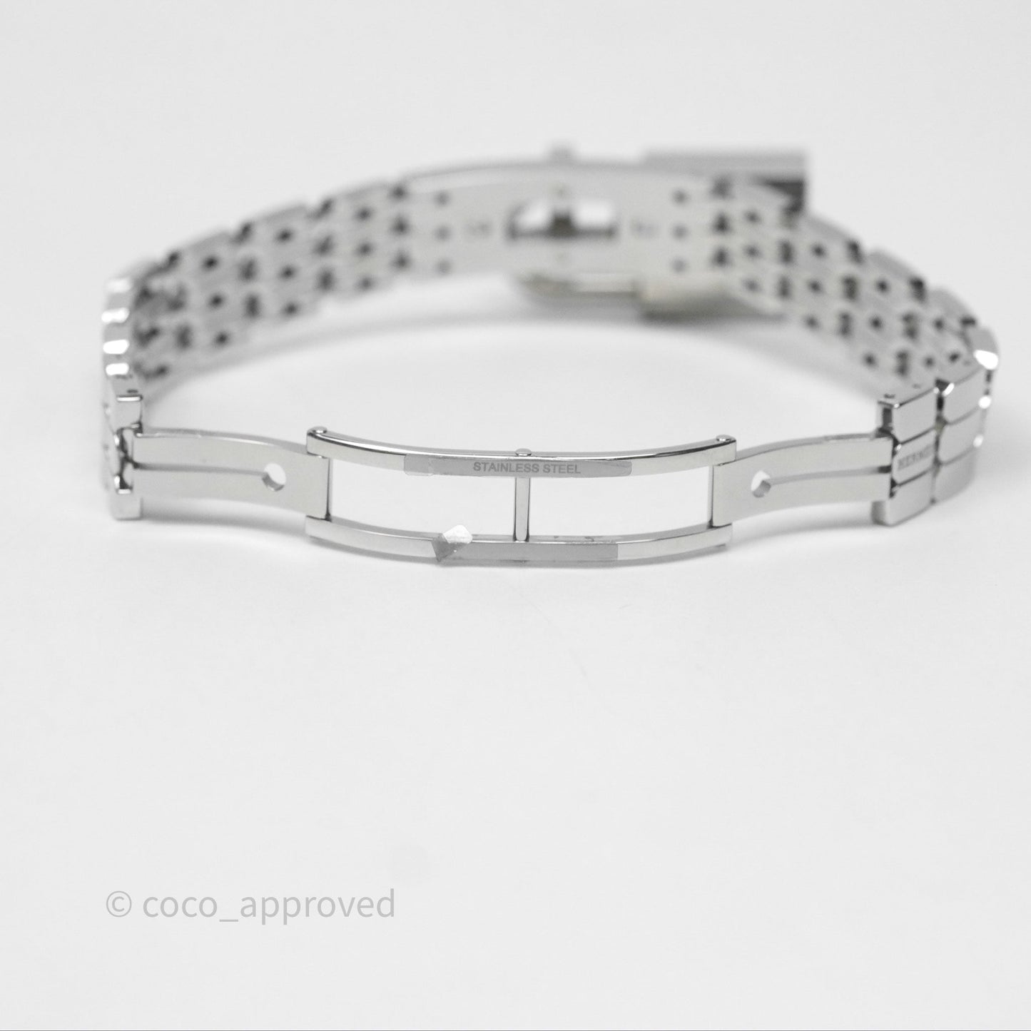 Hermès Kelly Watch Mini Model 16mm Diamond Steel
