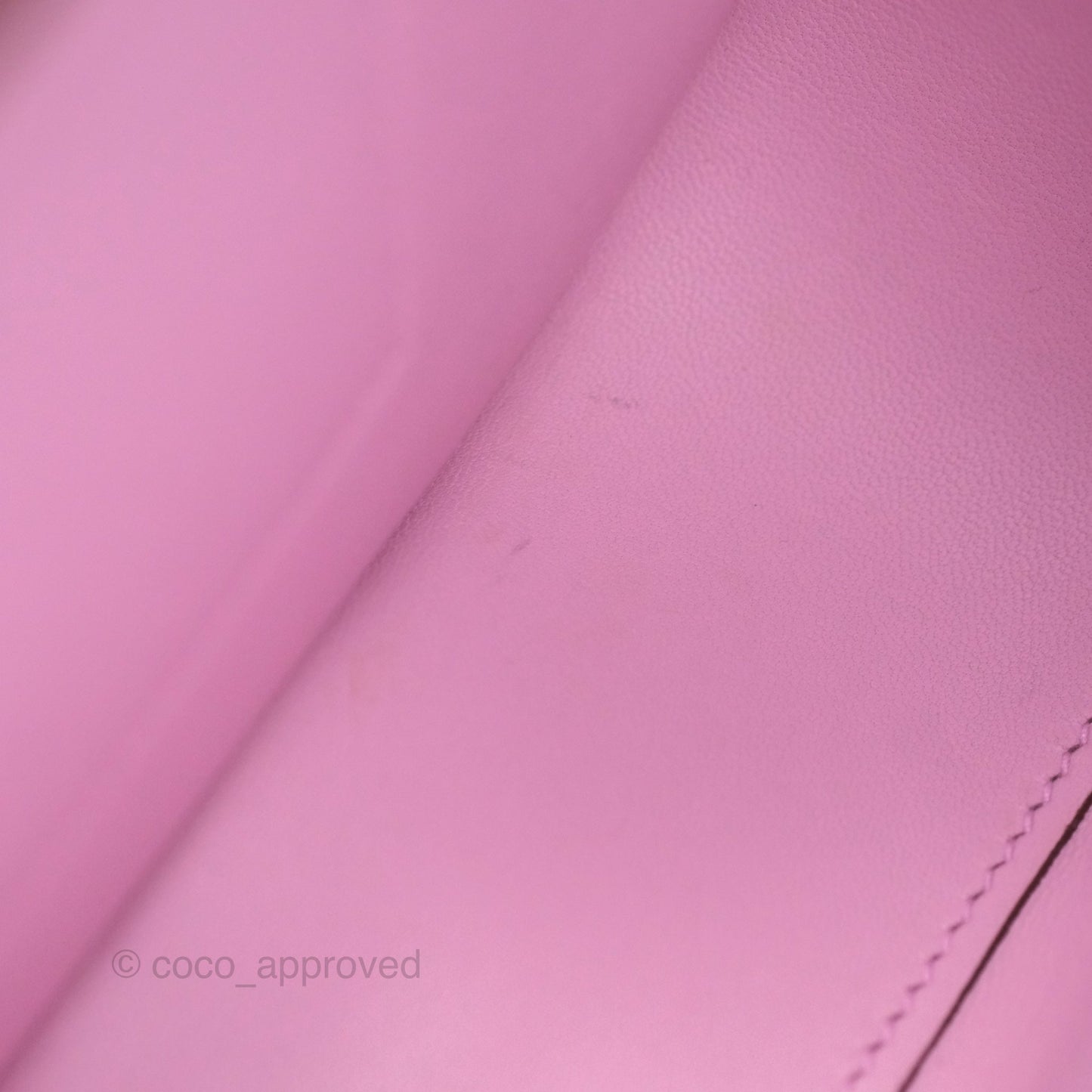 Hermès Della Cavalleria Mini Bag Mauve Sylvestre X9 Epsom Palladium Hardware