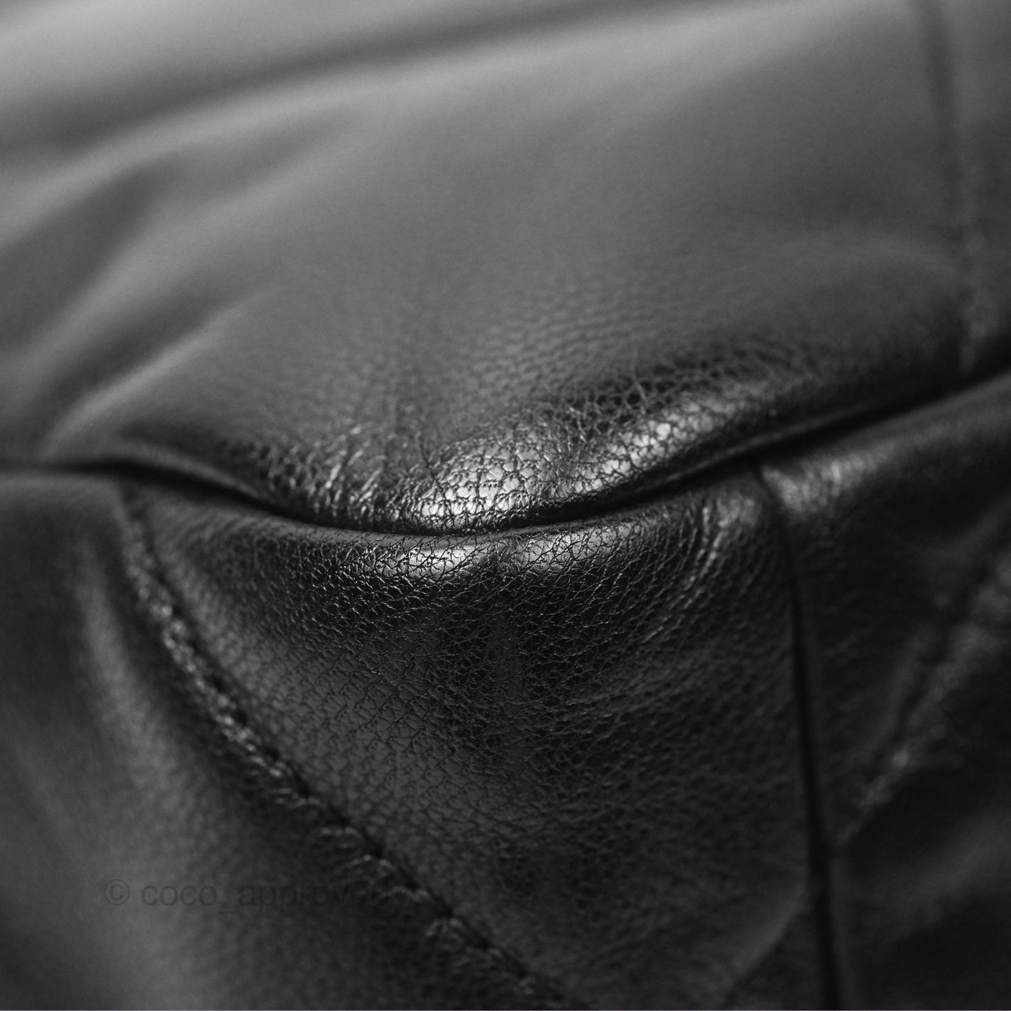Chanel 19 Small Black Goatskin Mixed Hardware