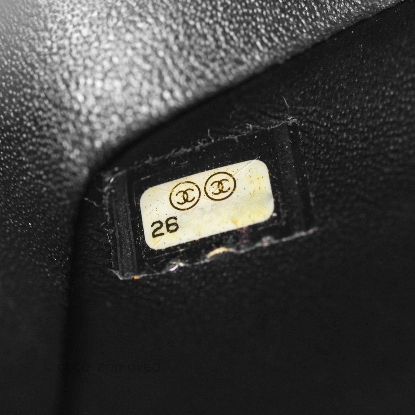 Chanel Quilted Mini Square Flap Black Caviar Gold Hardware